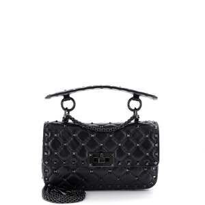 Valentino Garavani Rockstud Spike Flap #254974V14B